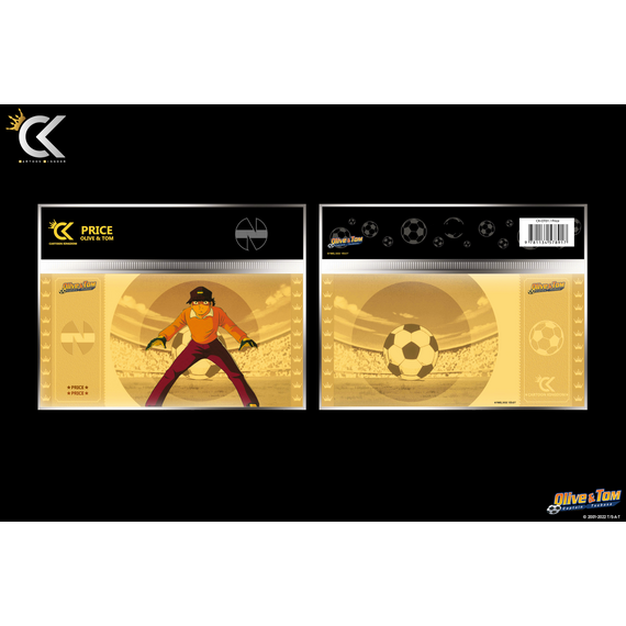 CAPTAIN TSUBASA - Price - Golden Ticket