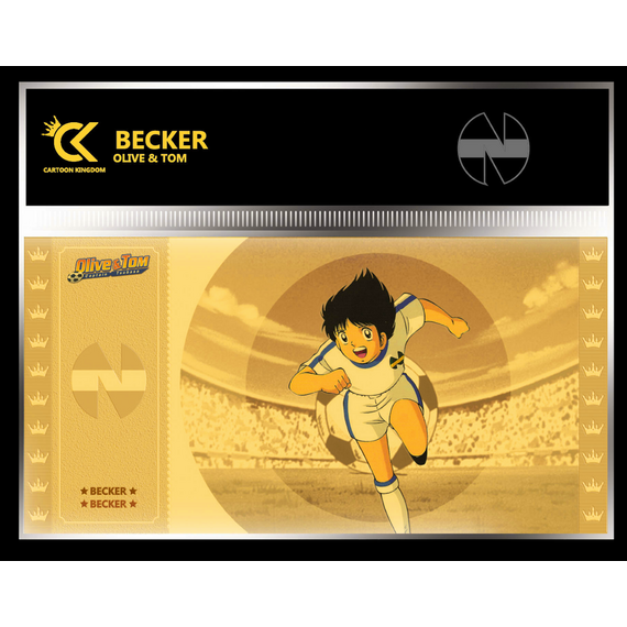 CAPTAIN TSUBASA - Becker - Golden Ticket