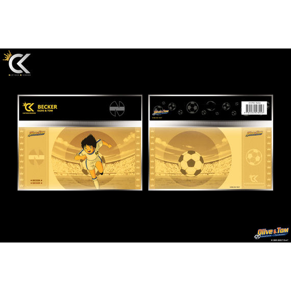 CAPTAIN TSUBASA - Becker - Golden Ticket