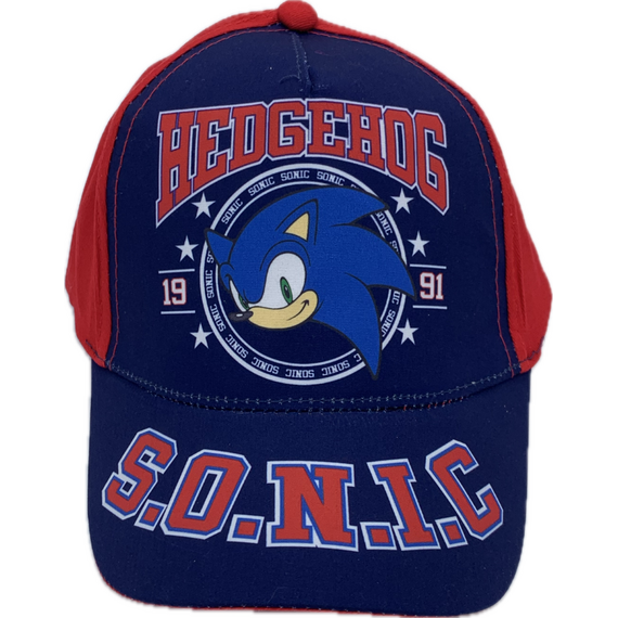 SONIC - Sonic 1991 - Kids White Cap 52cm