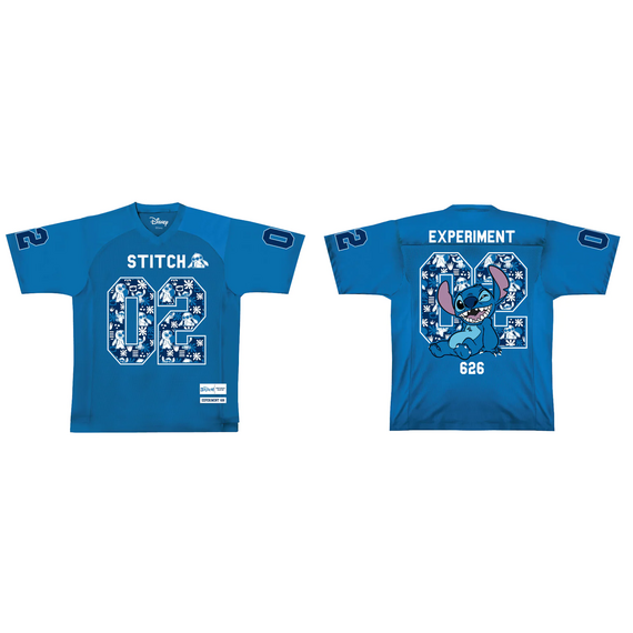 DISNEY - Stitch - T-Shirt Sports US Replica unisex (XS)