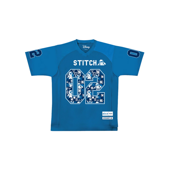 DISNEY - Stitch - T-Shirt Sports US Replica unisex (XS)