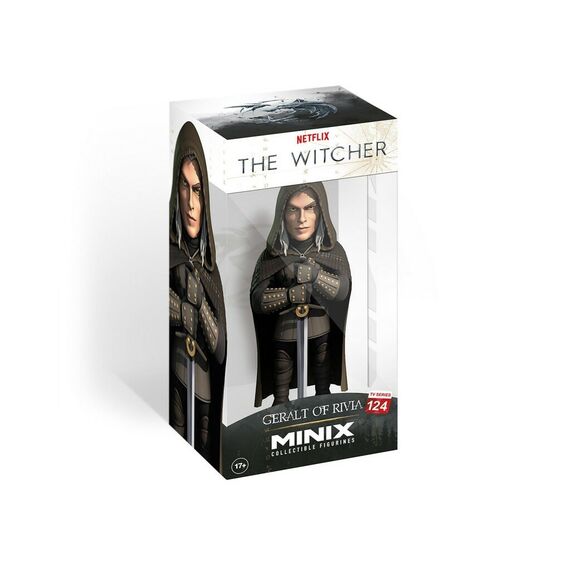THE WITCHER - Geralt of Rivia (Season 3) - Figure Minix 12cm