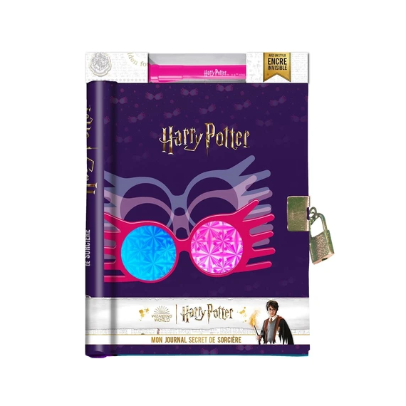 HARRY POTTER - Mon journal secret LUNA (avec encre invisible)