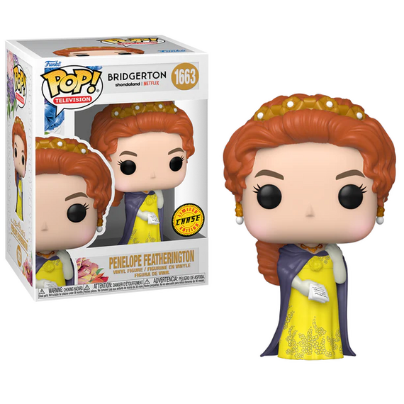 BRIDGERTON - POP N° 1663 - Penelope with Chase