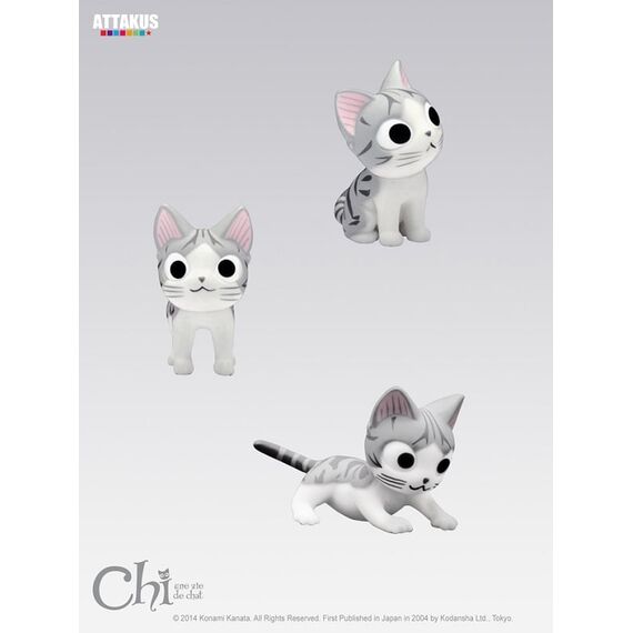 CHI - 3 Figures Box n°1 - 4cm