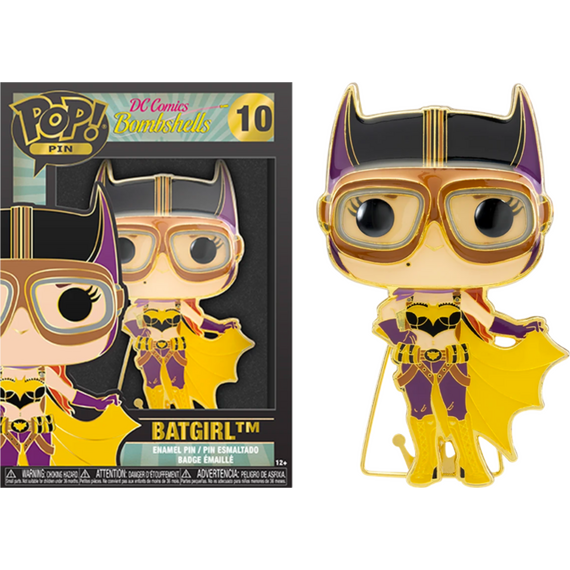 DC COMICS - Pop Large Enamel Pin N° 11 - Batgirl