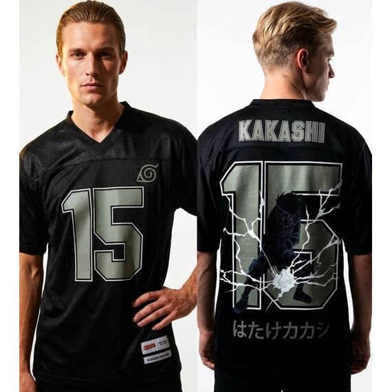 NARUTO - Kakashi - T-Shirt Sports US Replica unisex (M)