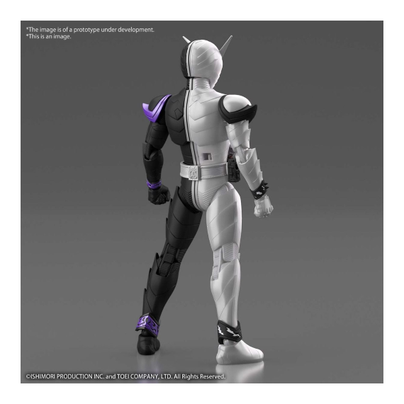 KAMEN RIDER -Figure-Rise STD -Kamen Rider Double Fangjoker - Model Kit