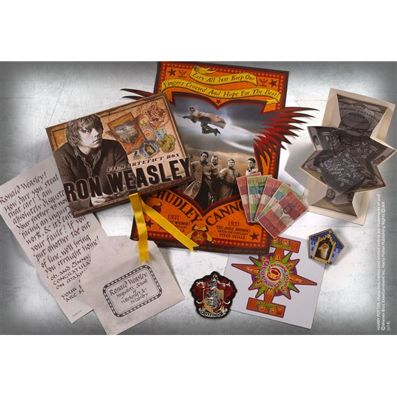 HARRY POTTER - Film Artefact Boxes - Ron Weasley
