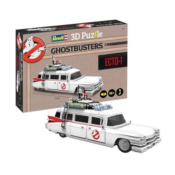 GHOSTBUSTERS - Ecto-1 - Puzzle 3D 154pcs