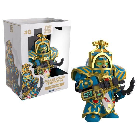 SPACE MARINE 2 - Scarab Occult Terminator - Figure Youtooz 14cm