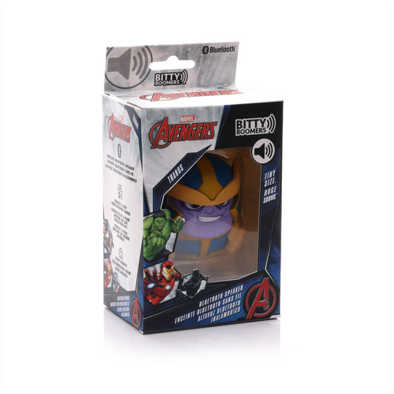 MARVEL - Thanos - Mini Bluetooth Speaker - Bitty Boomers