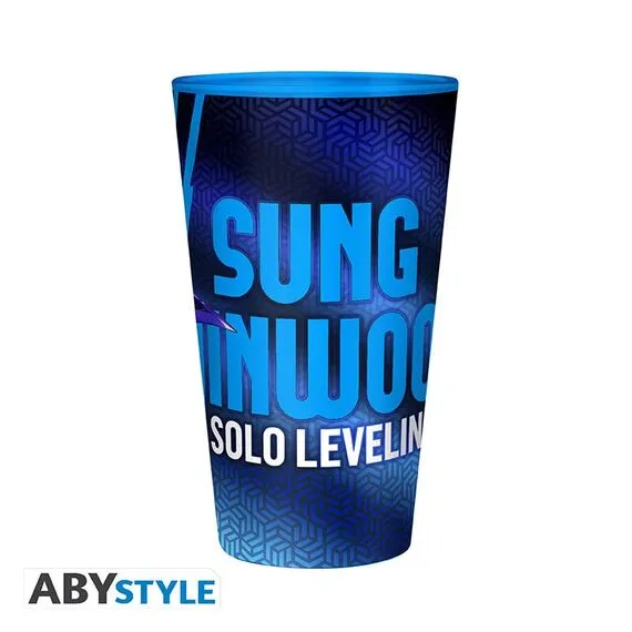 SOLO LEVELING - Sung Jinwoo - Premium XXL Glass 400ml
