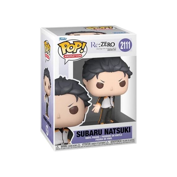 RE ZERO - POP Animation N° 2111 - Subaru Natsuki