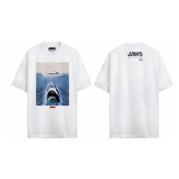 JAWS - Original poster 1975 - T-Shirt Men (XL)