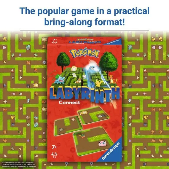 POKEMON - Card Game Labyrinth