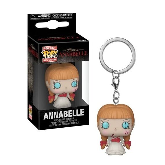 HORROR - Pocket Pop Keychain - Annabelle