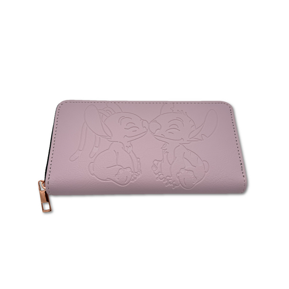 STITCH & ANGEL - Fashion Duo - Pink - Wallet - 19x10x2,5cm'