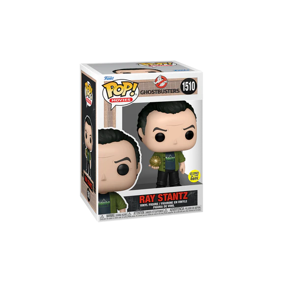 GHOSTBUSTERS 2024 - POP Movies N° 1510 - Ray Stantz (Glow In The Dark)