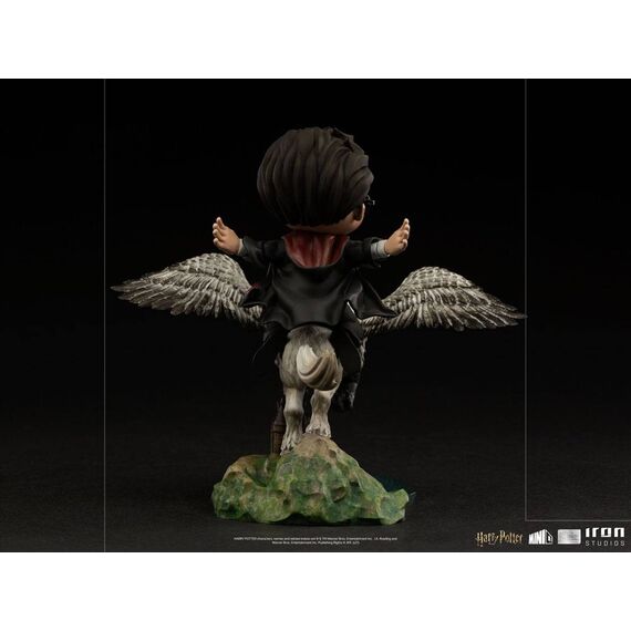 HARRY POTTER - Harry & Buckbeak - Figure Mini Co. 16cm