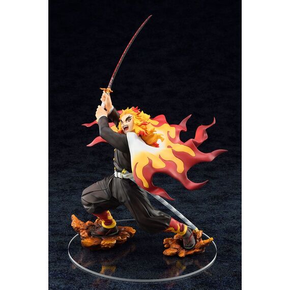 DEMON SLAYER - Kyojuro Rengoku - Statue Bellfine 33cm