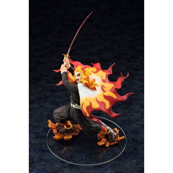 DEMON SLAYER - Kyojuro Rengoku - Statue Bellfine 33cm