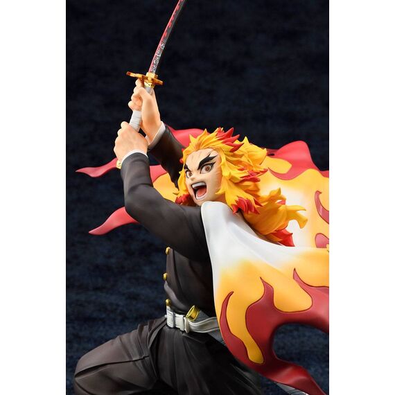 DEMON SLAYER - Kyojuro Rengoku - Statue Bellfine 33cm