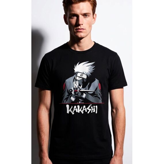 NARUTO - Kakashi - Men T-shirt (XXL)