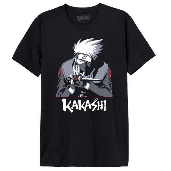 NARUTO - Kakashi - Men T-shirt (XXL)
