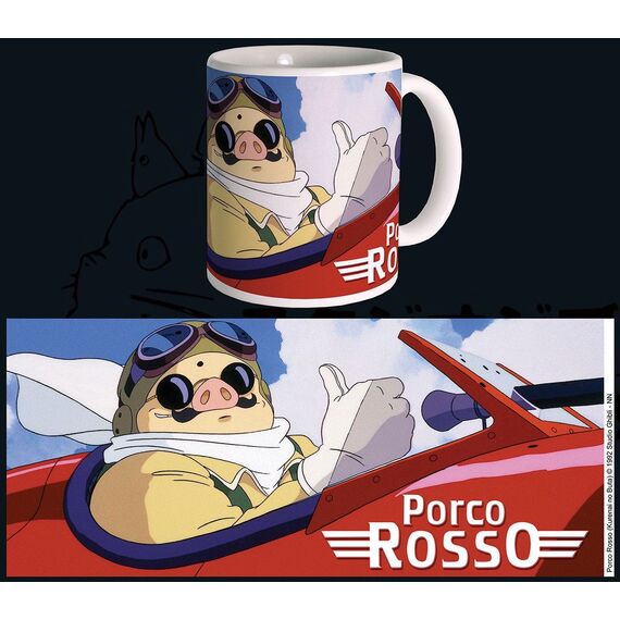 STUDIO GHIBLI - Porco Rosso - Mug 300ml