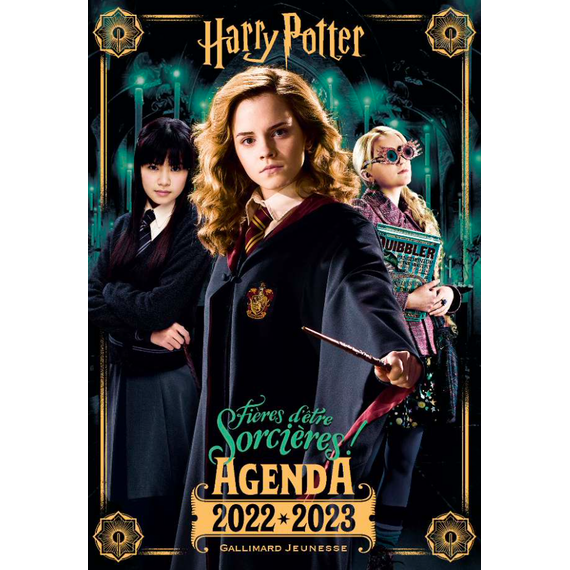 AGENDA HARRY POTTER 2022-2023 - Fières d'être sorcières