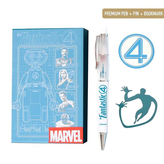 MARVEL - The Fantastic Four - Pen Set