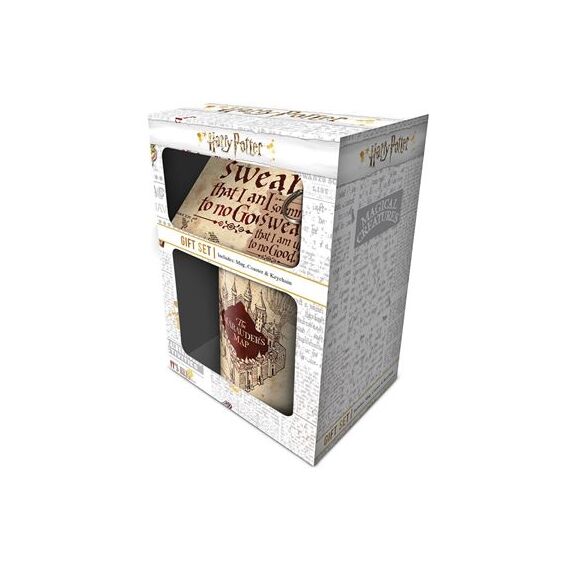 HARRY POTTER - Gift Set - Marauders Map