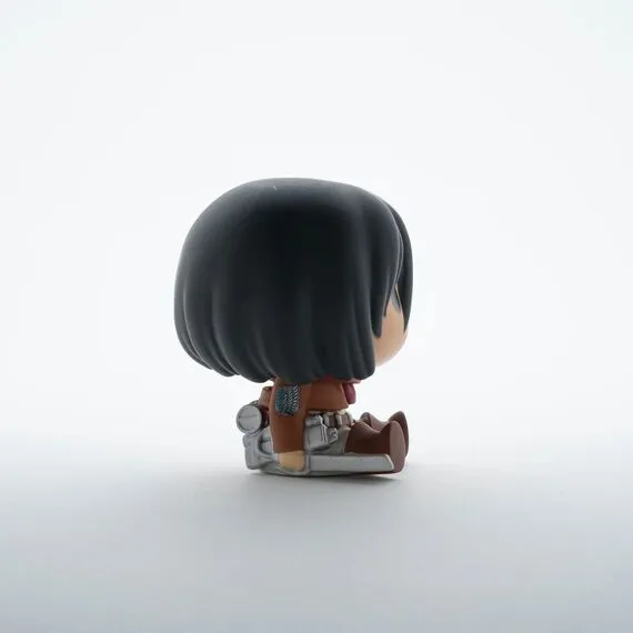 ATTACK ON TITAN - Mini Money Box - PVC Chibi Mikasa - 13cm