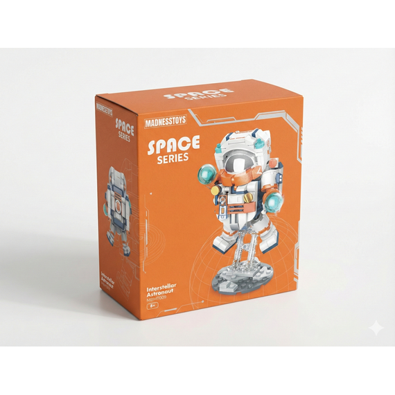 POP SERIES - Construction Kit - Interstellar Astronaut - 302pc