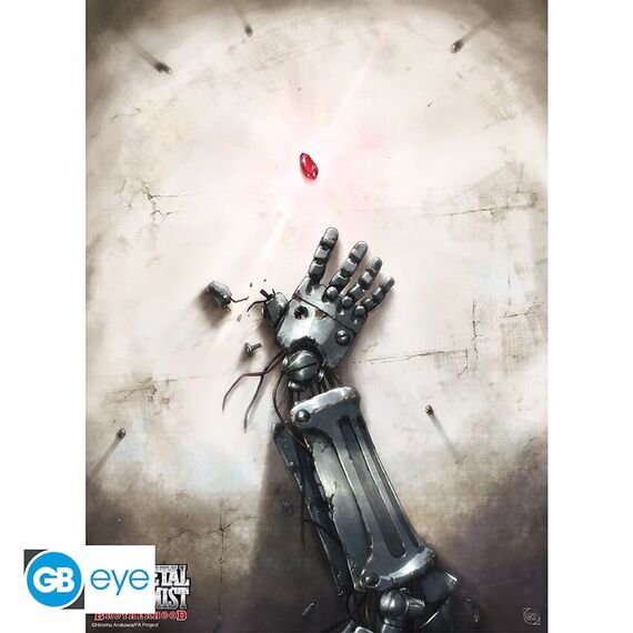 FULLMETAL ALCHEMIST - Série 1 - Set 2 posters '52x38'