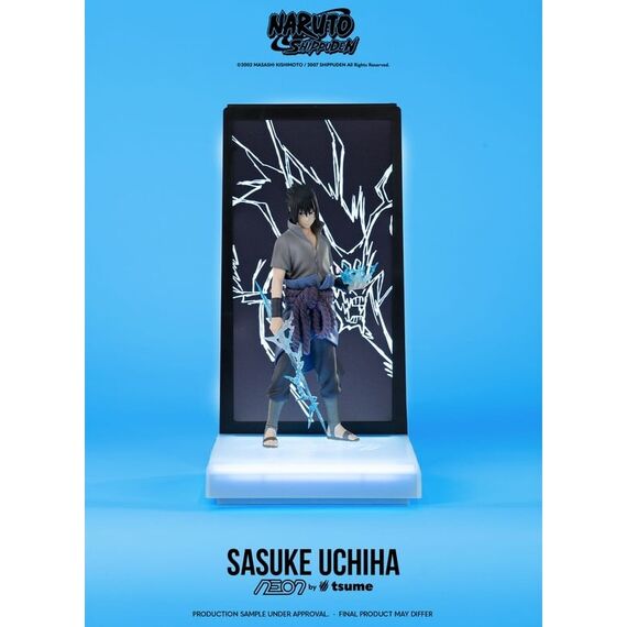 NARUTO - Sasuke Uchiha - Figure Neon by Tsume 25cm