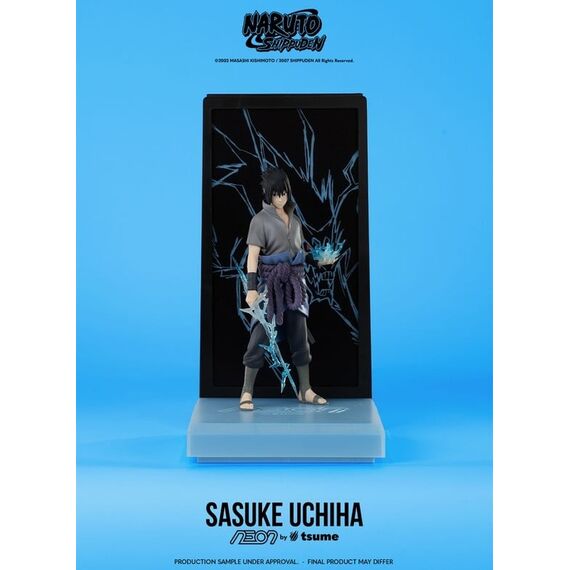 NARUTO - Sasuke Uchiha - Figure Neon by Tsume 25cm