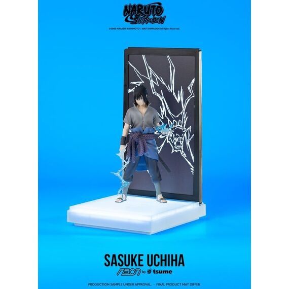 NARUTO - Sasuke Uchiha - Figure Neon by Tsume 25cm