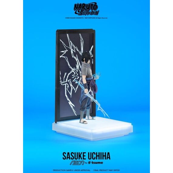 NARUTO - Sasuke Uchiha - Figure Neon by Tsume 25cm
