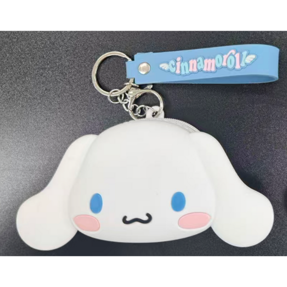 CINNAMOROLL - Purse Keychain