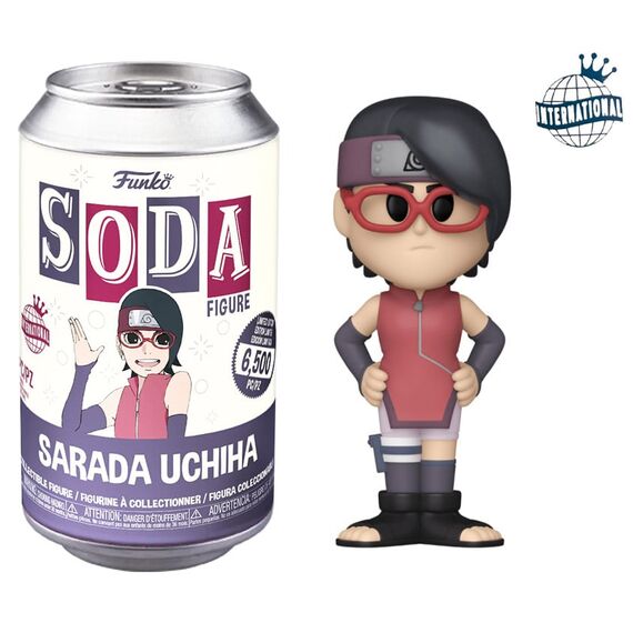 BORUTO - Vinyl Soda - Sarade with Chase
