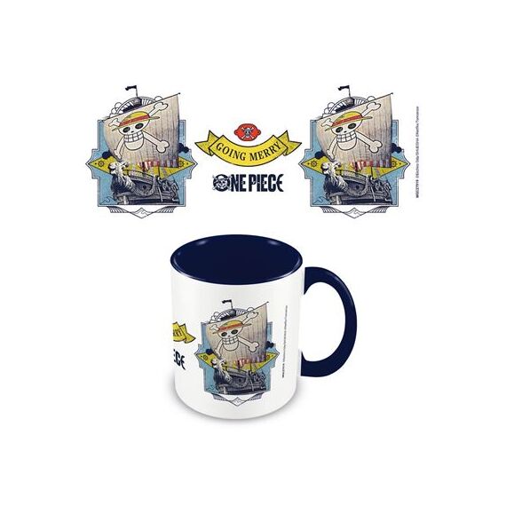 ONE PIECE LIVE ACTION - The Going Merry - Coloured Inner Mug 315ml
