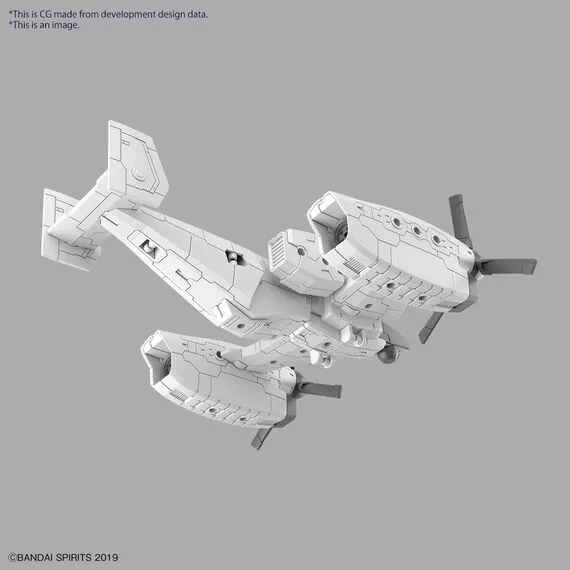 30MM - 1/144 Extended Armament Vehicle (TILT ROTOR Ver.) - Model Kit