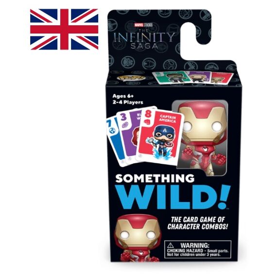 FUNKO Something Wild - Marvel Iron Man UK only