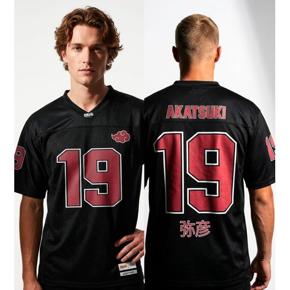 NARUTO - Akatsuki - T-Shirt Sports US Replica unisex (L)
