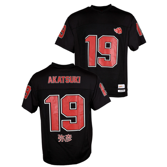 NARUTO - Akatsuki - T-Shirt Sports US Replica unisex (L)