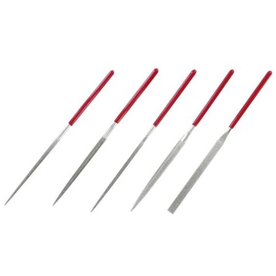 GUNDAM TOOLS - Set àf 5 Diamond Needle Files