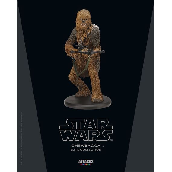 STAR WARS - ELITE Collection - Chewbacca - 22cm L.Edit 2000Ex